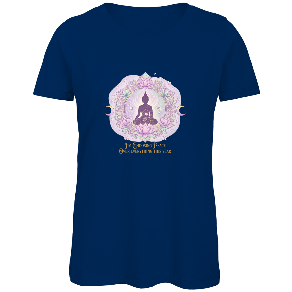 BUDDHA Damen T-Shirt