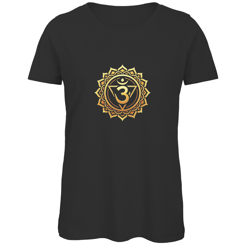 KRONEN CHAKRA Damen T-Shirt