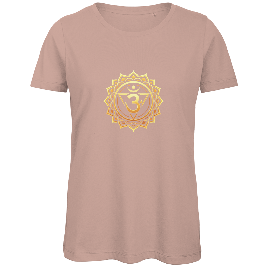 KRONEN CHAKRA Damen T-Shirt