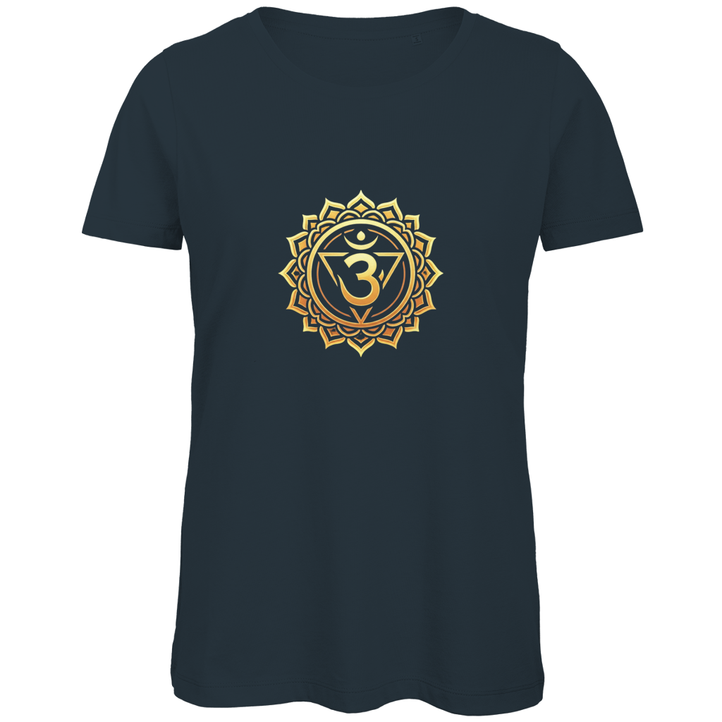 KRONEN CHAKRA Damen T-Shirt