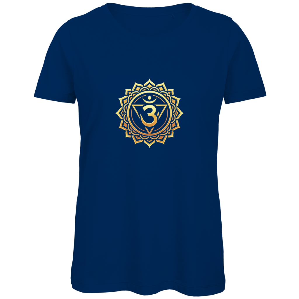 KRONEN CHAKRA Damen T-Shirt