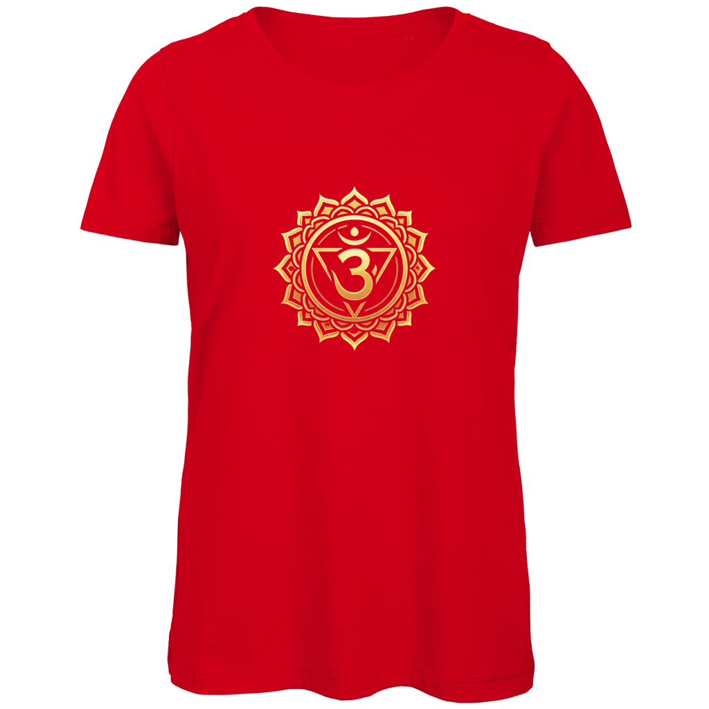 KRONEN CHAKRA Damen T-Shirt
