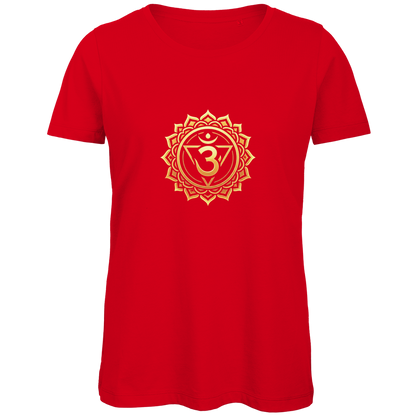 KRONEN CHAKRA Damen T-Shirt