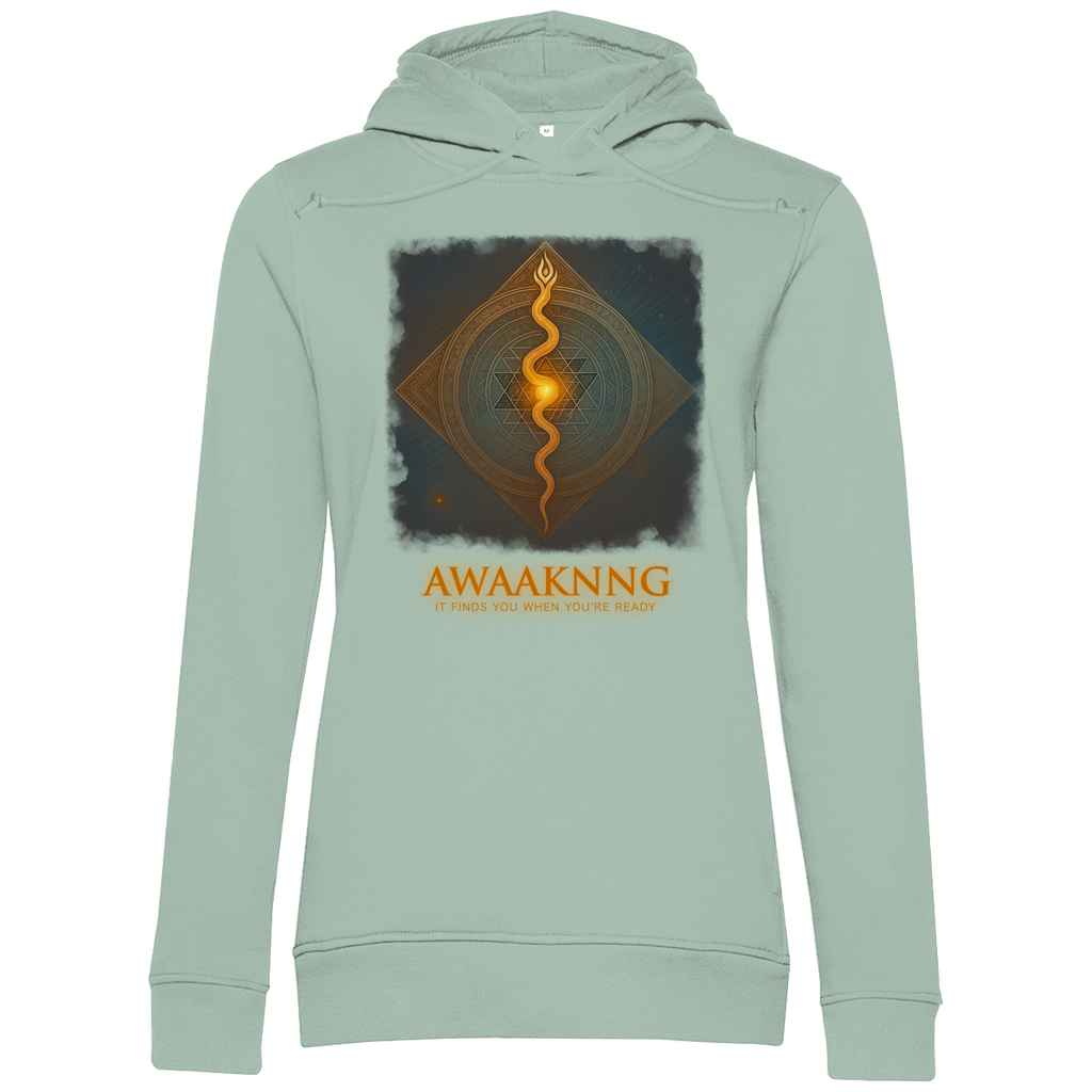 Awaaknng Flame Damen Hoodie