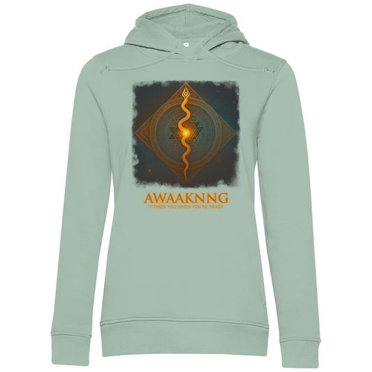 Awaaknng Flame Damen Hoodie