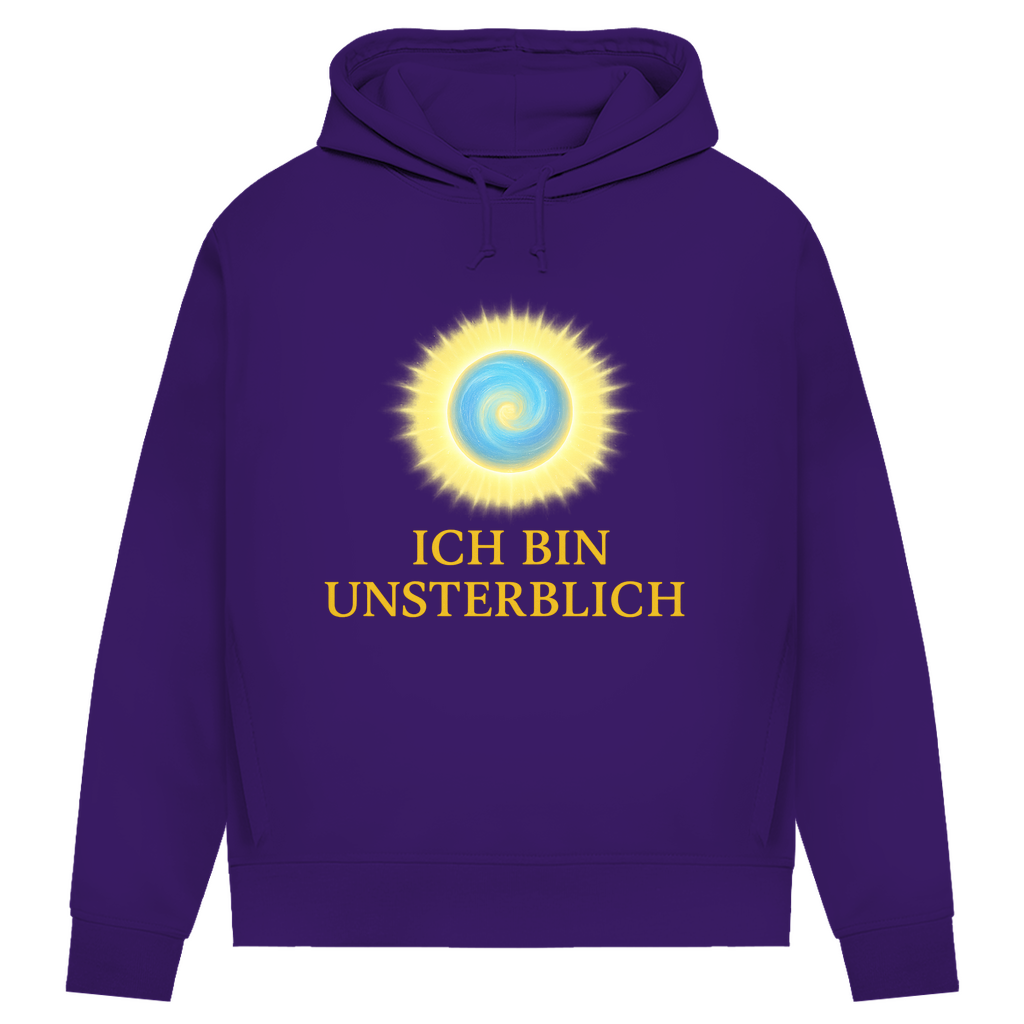 Ich bin unsterblich Damen Hoodie