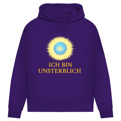 Ich bin unsterblich Damen Hoodie