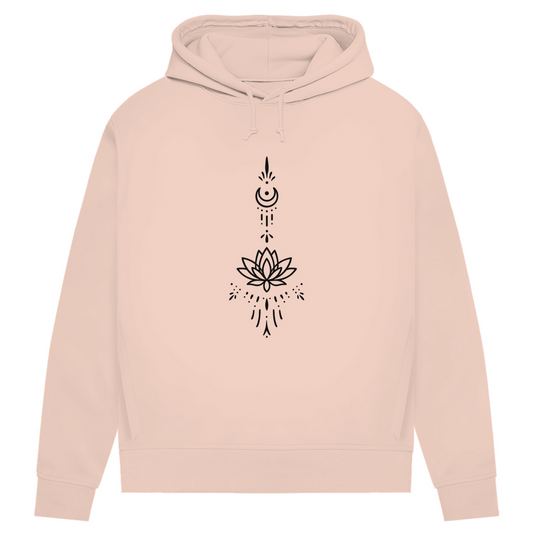 Lotus Damen Hoodie