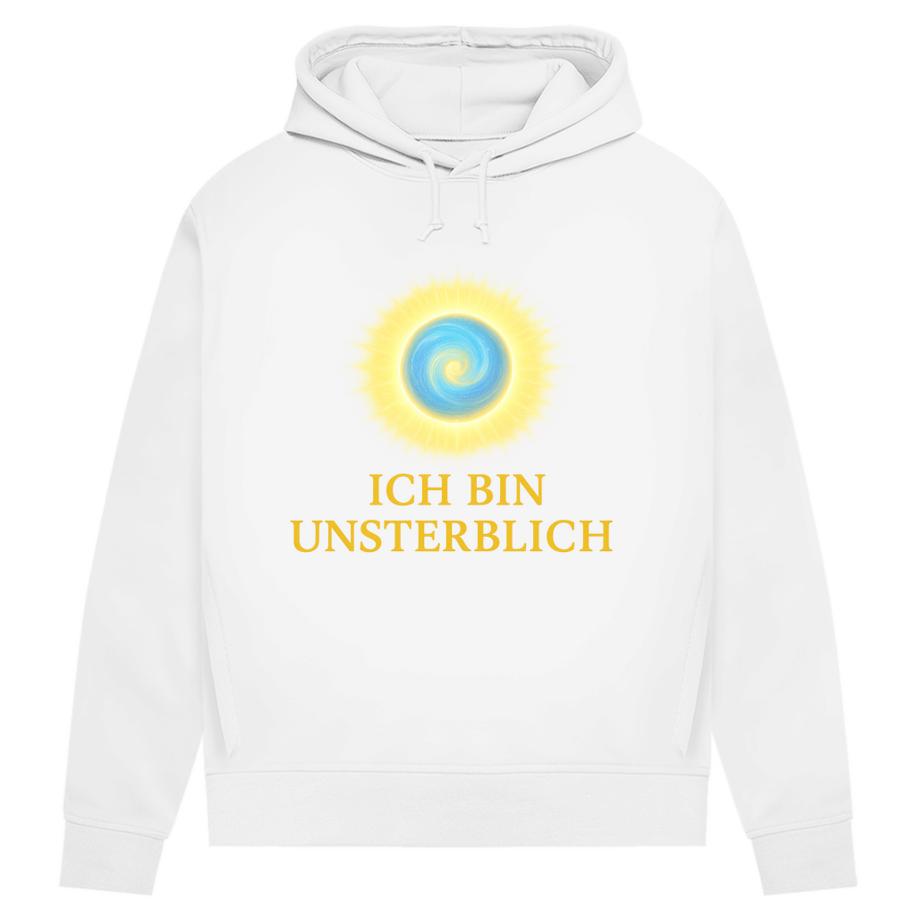 Ich bin unsterblich Damen Hoodie