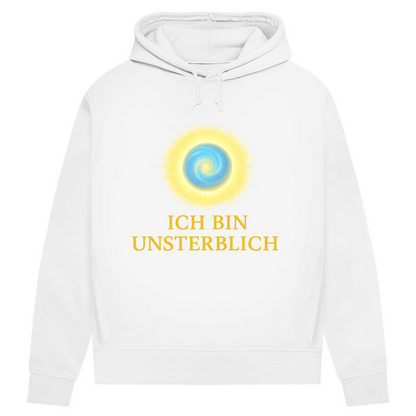 Ich bin unsterblich Damen Hoodie