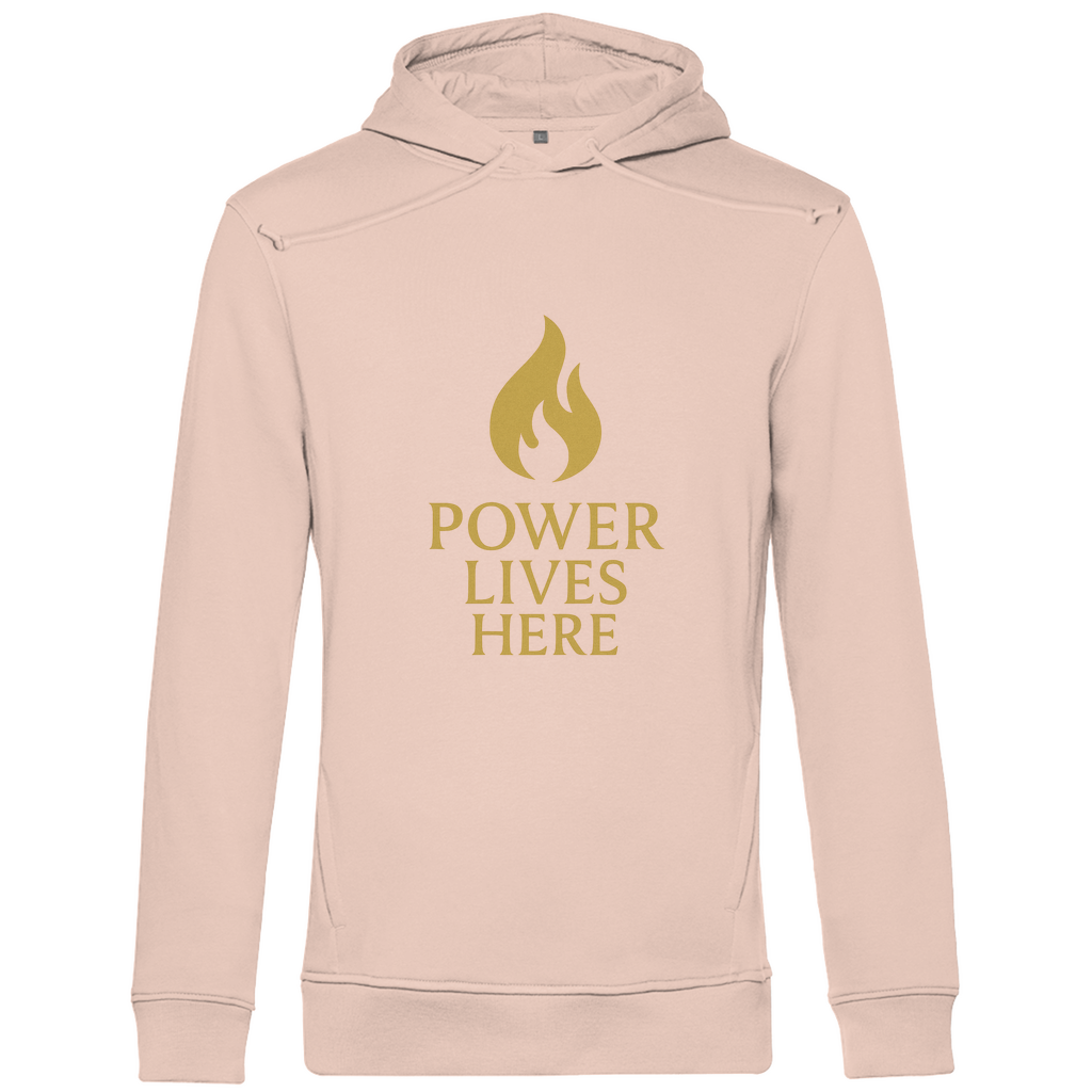 "Power Lives Here" Herren Hoodie