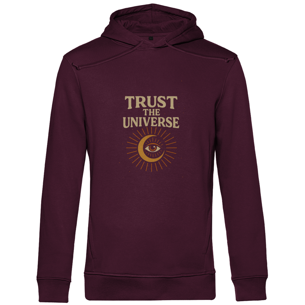 "Trust the Universe" Herren Hoodie