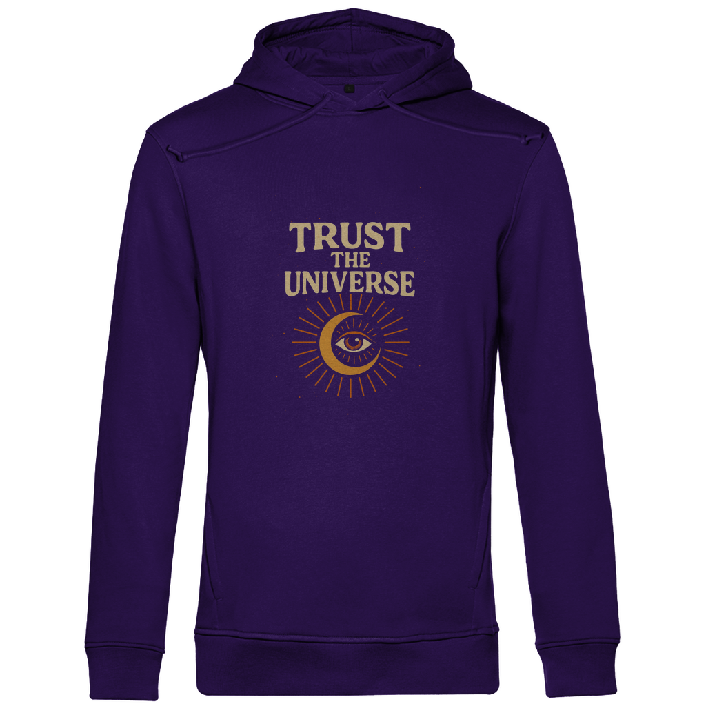 "Trust the Universe" Herren Hoodie