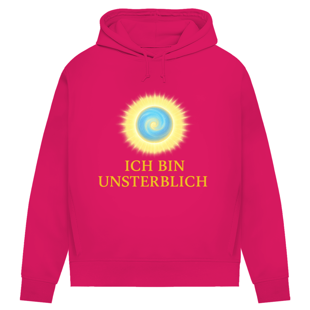 Ich bin unsterblich Damen Hoodie