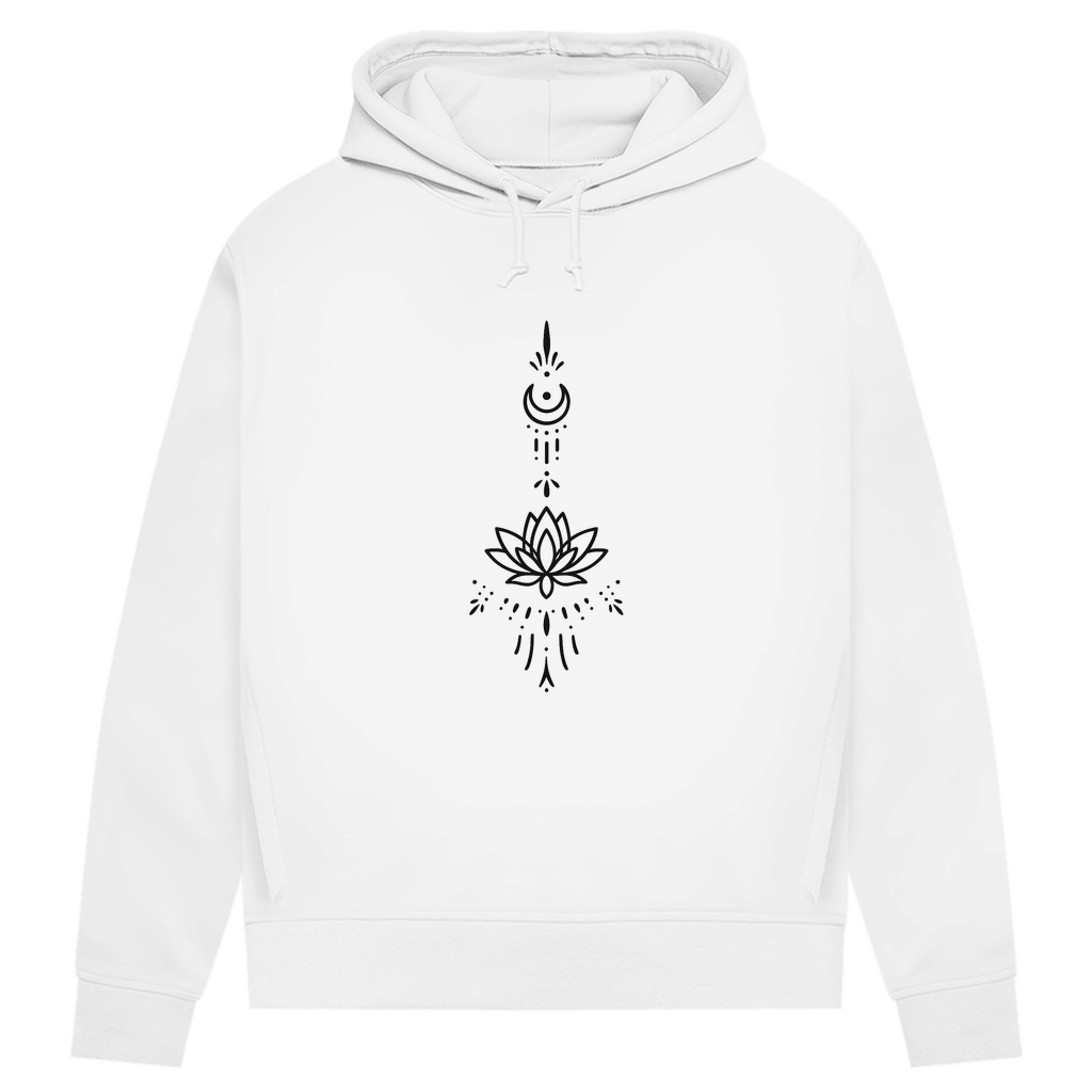 Lotus Damen Hoodie