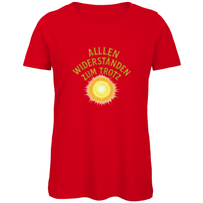 Damen Premium Bio T-Shirt 36