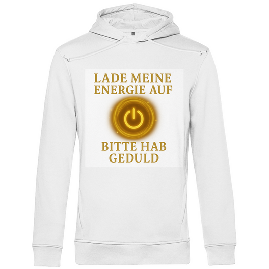 "Lade meine Energie auf" Herren Hoodie