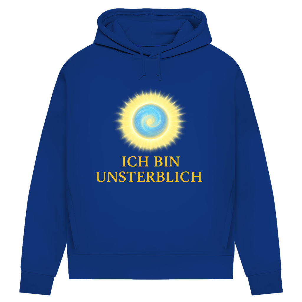 Ich bin unsterblich Damen Hoodie