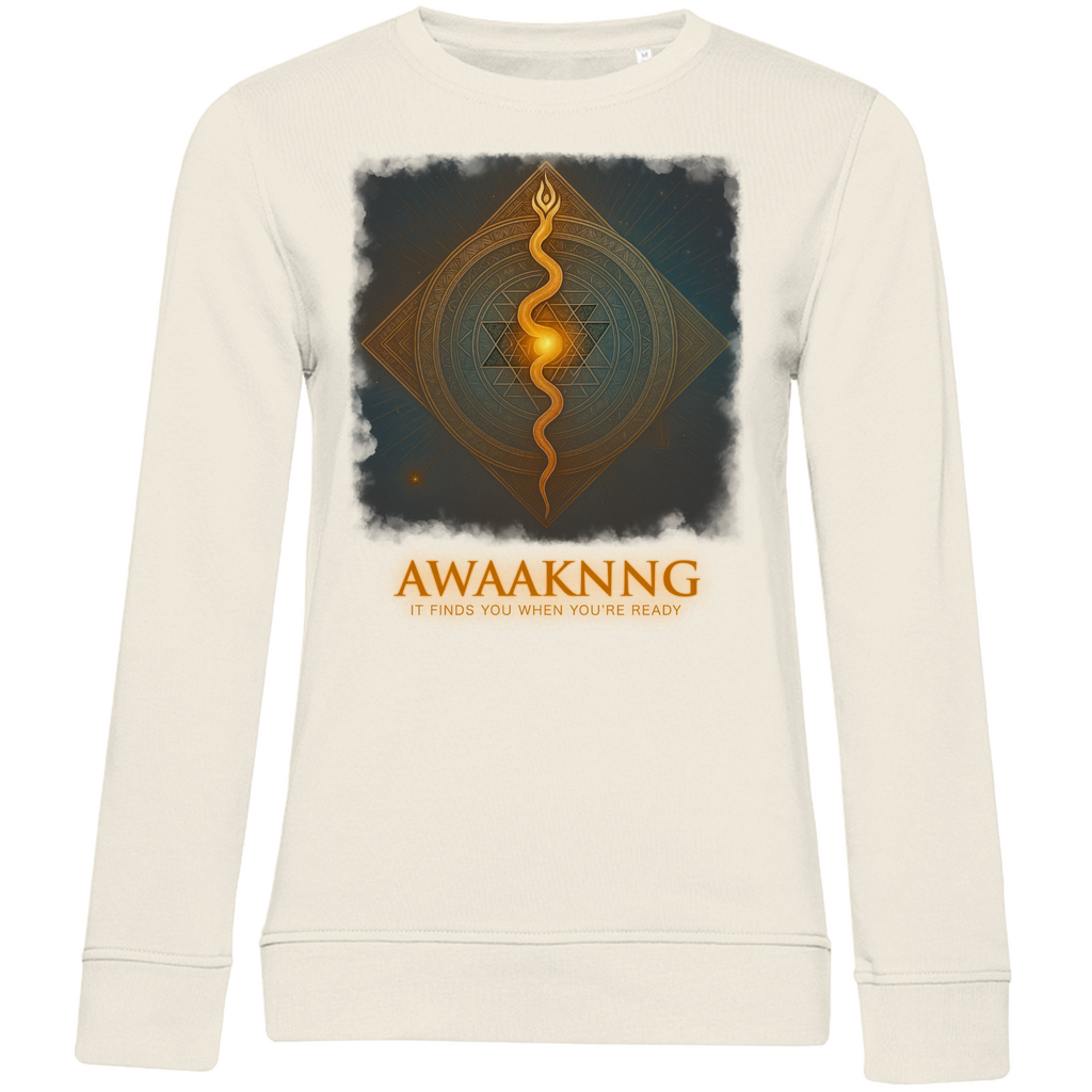 Awaaknng Flame Damen Sweatshirt