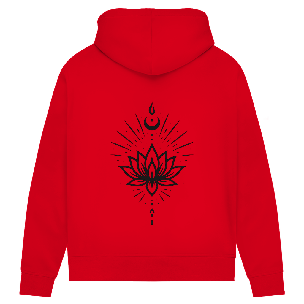Lotus Damen Hoodie