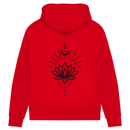 Lotus Damen Hoodie
