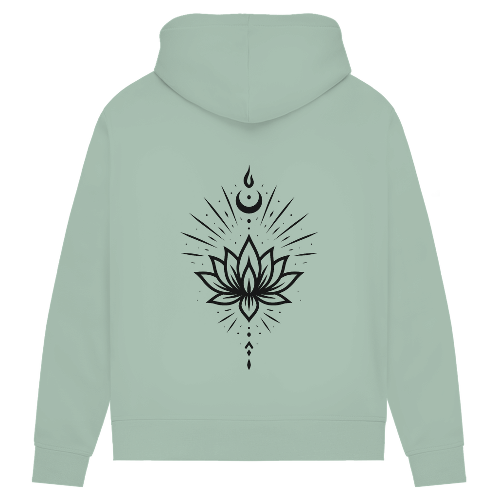Lotus Damen Hoodie