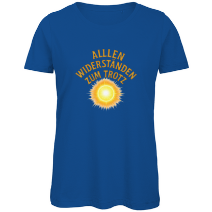 Damen Premium Bio T-Shirt 36