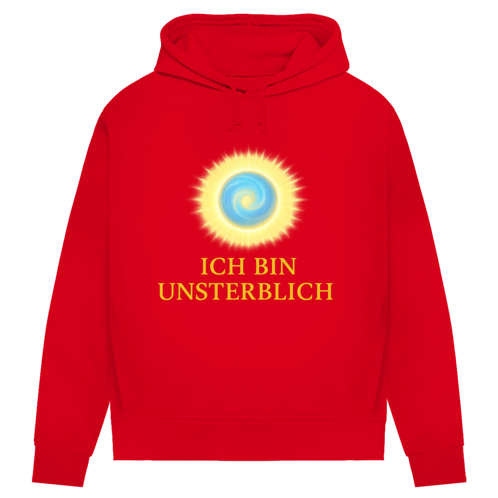 Ich bin unsterblich Damen Hoodie