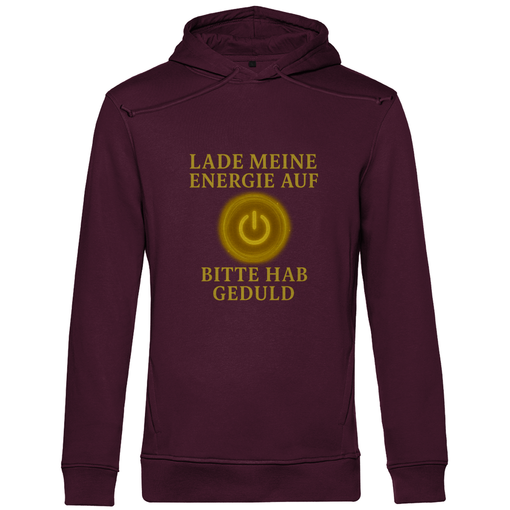 Herren Premium Bio Hoodie gfd