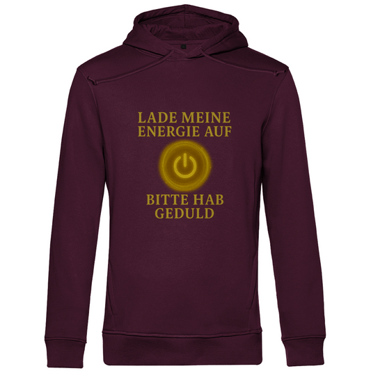 Herren Premium Bio Hoodie gfd