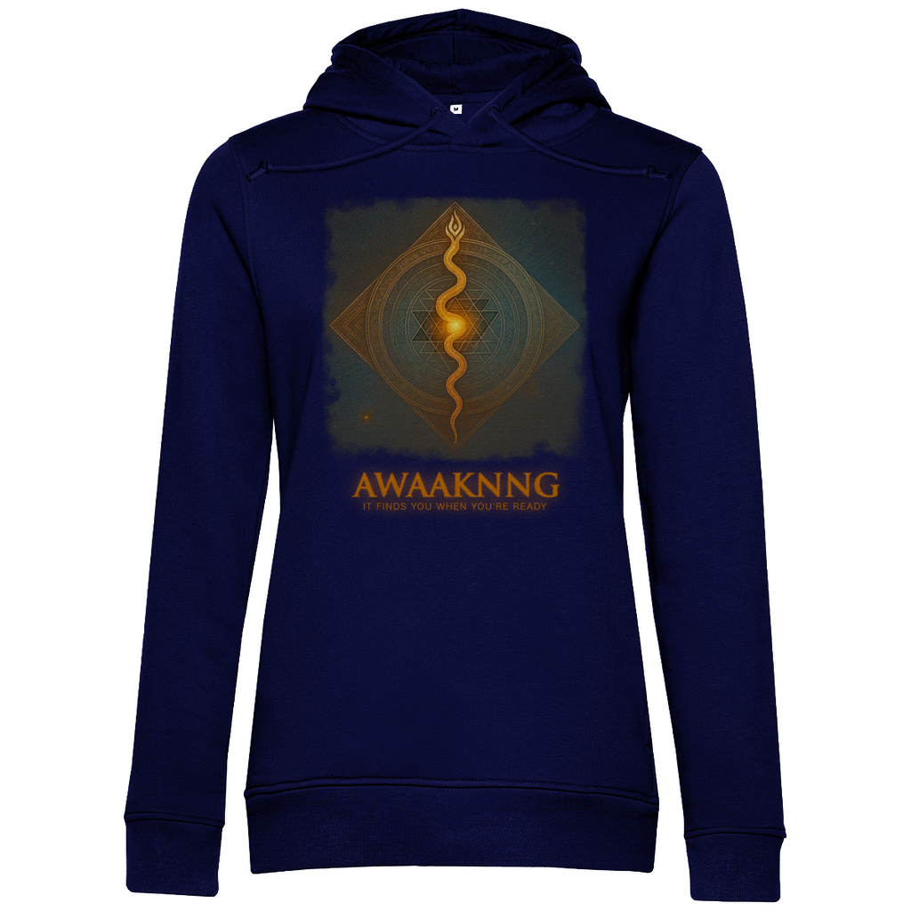 Awaaknng Flame Damen Hoodie