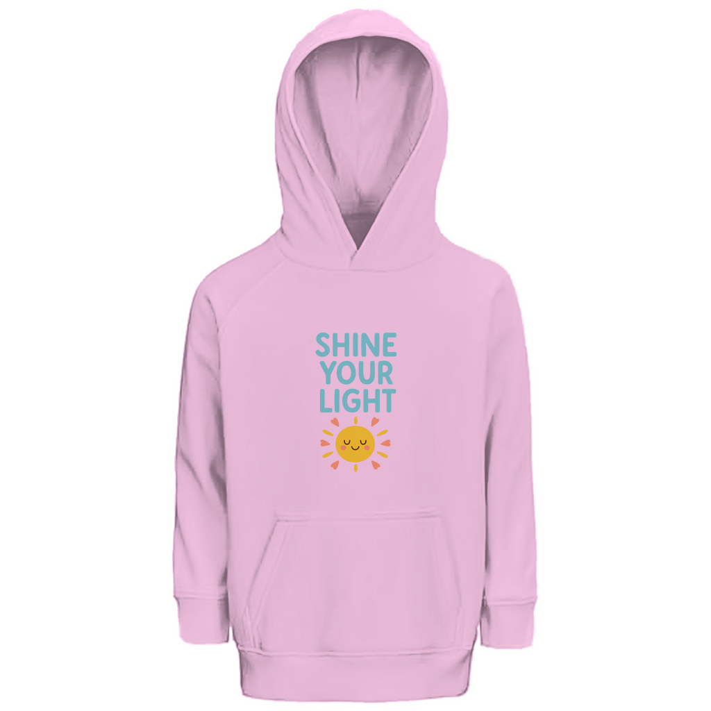 "Shine your Light" Hoodie Kinder