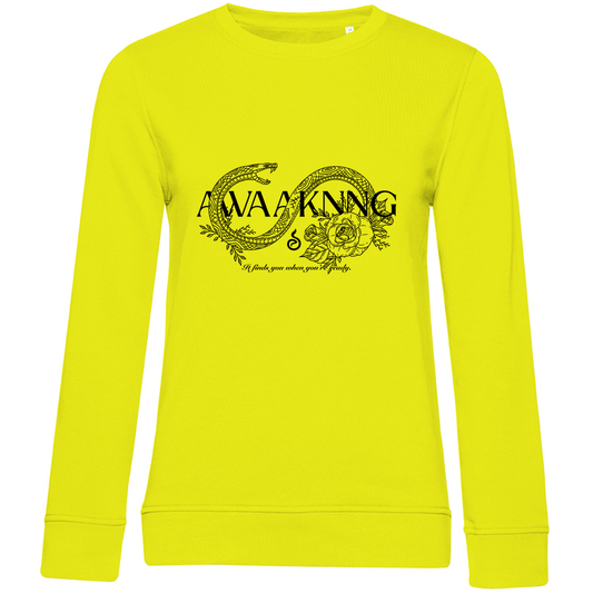 Snake Damen Sweatshirt