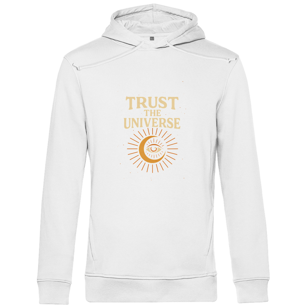 "Trust the Universe" Herren Hoodie