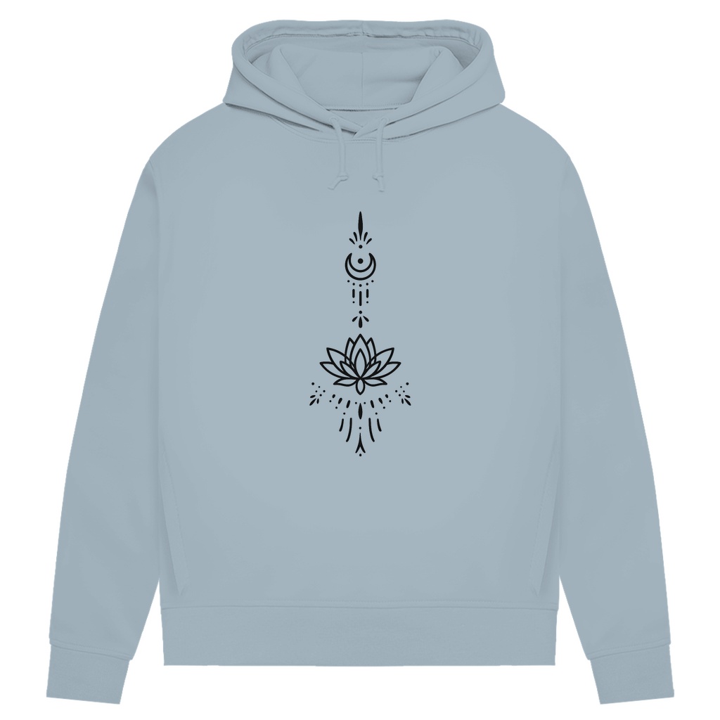 Lotus Damen Hoodie