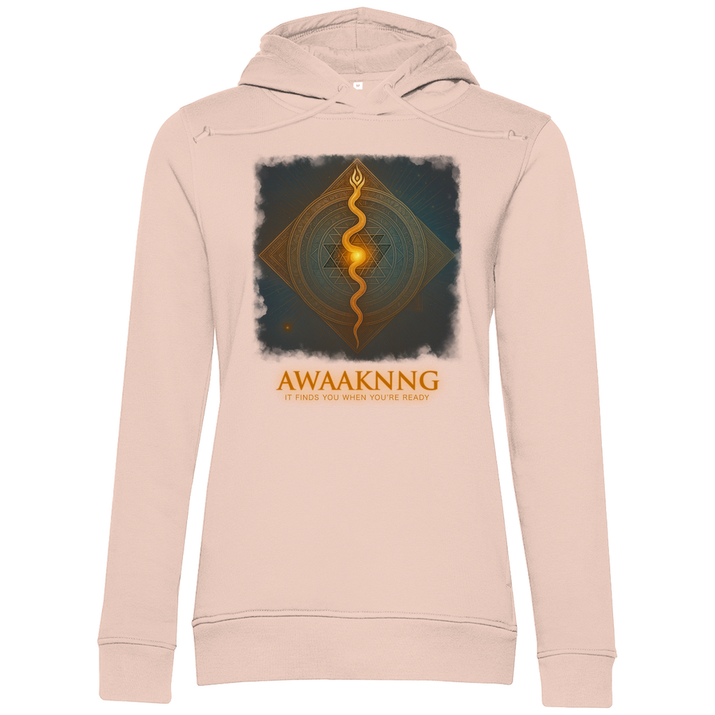 Awaaknng Flame Damen Hoodie