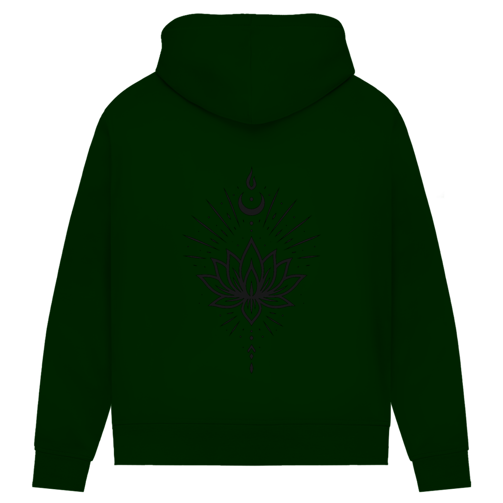 Lotus Damen Hoodie