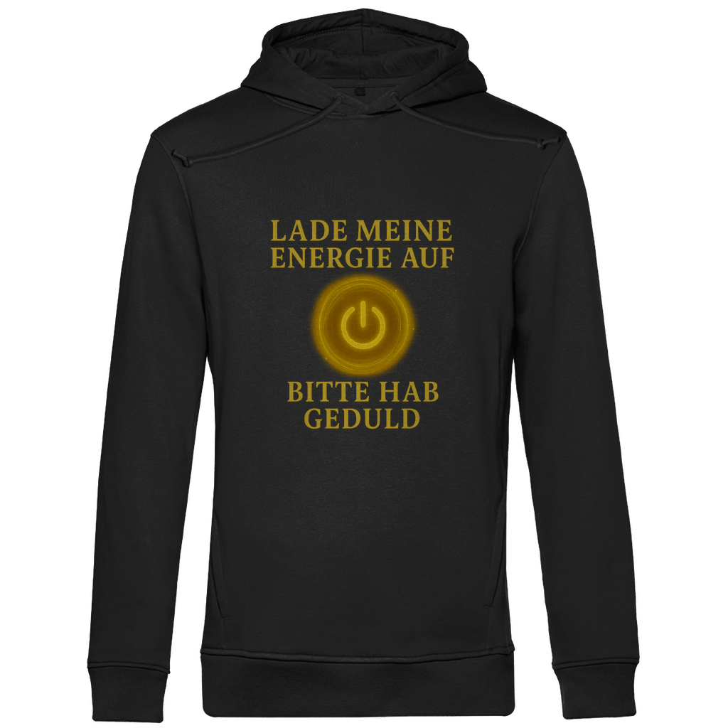 Herren Premium Bio Hoodie gfd