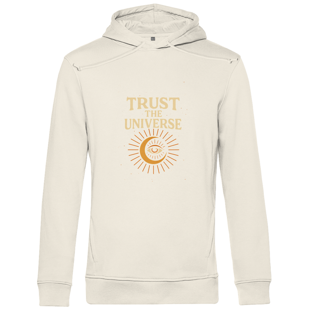 "Trust the Universe" Herren Hoodie