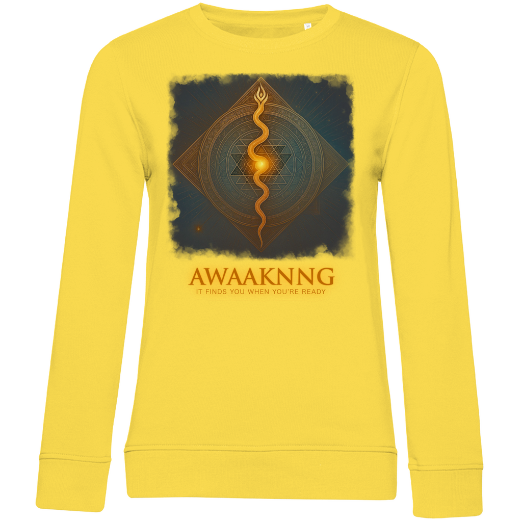 Awaaknng Flame Damen Sweatshirt