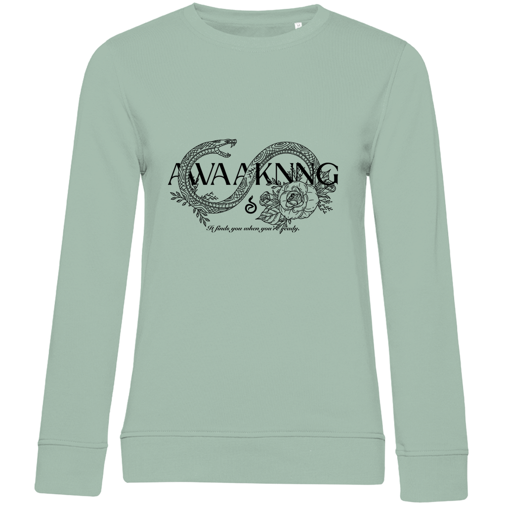 Snake Damen Sweatshirt