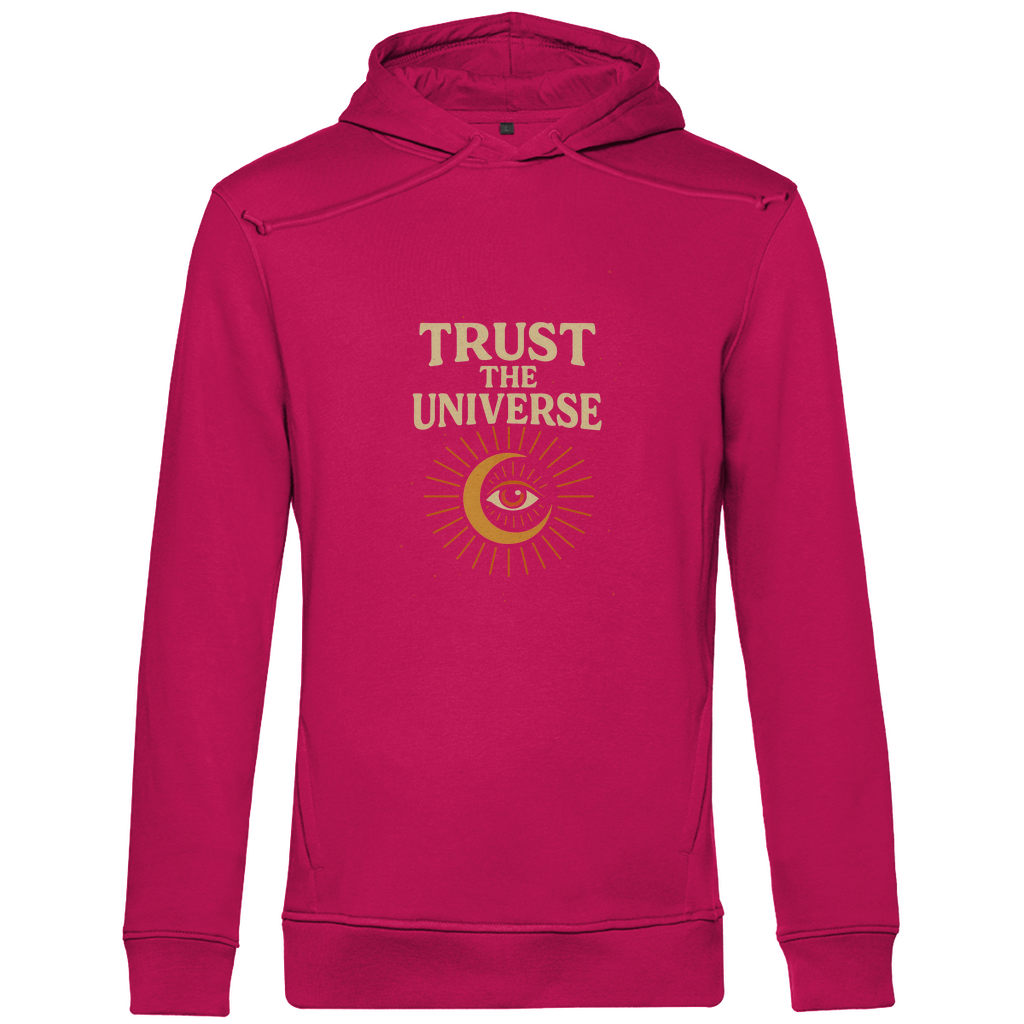 "Trust the Universe" Herren Hoodie