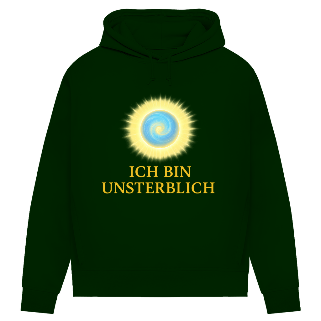 Ich bin unsterblich Damen Hoodie