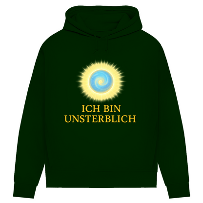Ich bin unsterblich Damen Hoodie