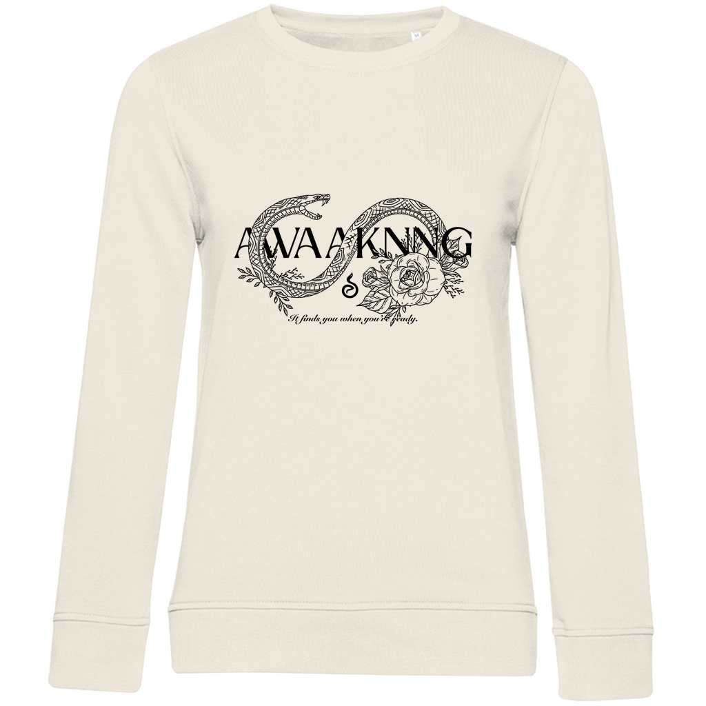 Snake Damen Sweatshirt